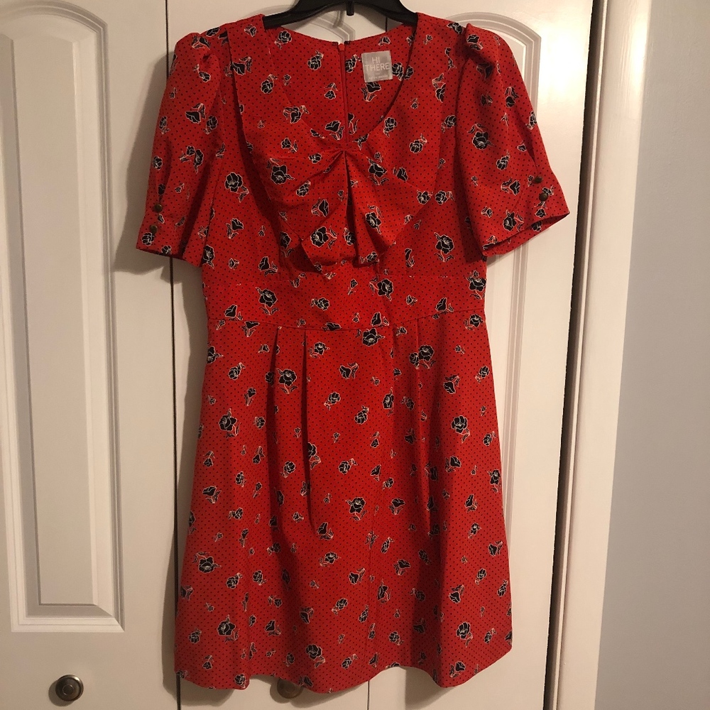 Anthropologie Hi There Karen Walker Vintage Dress